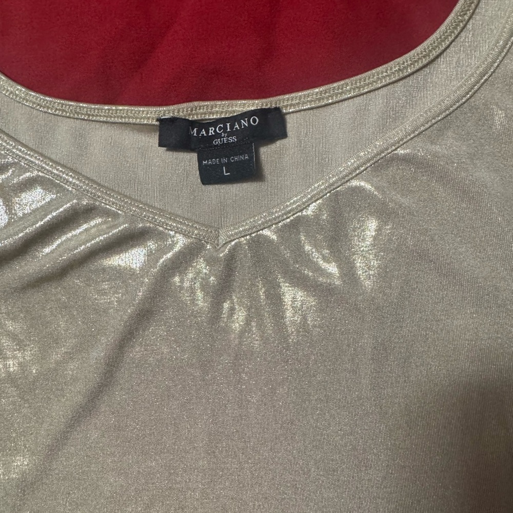 Wanda Metallic Top - Picture 6 of 7